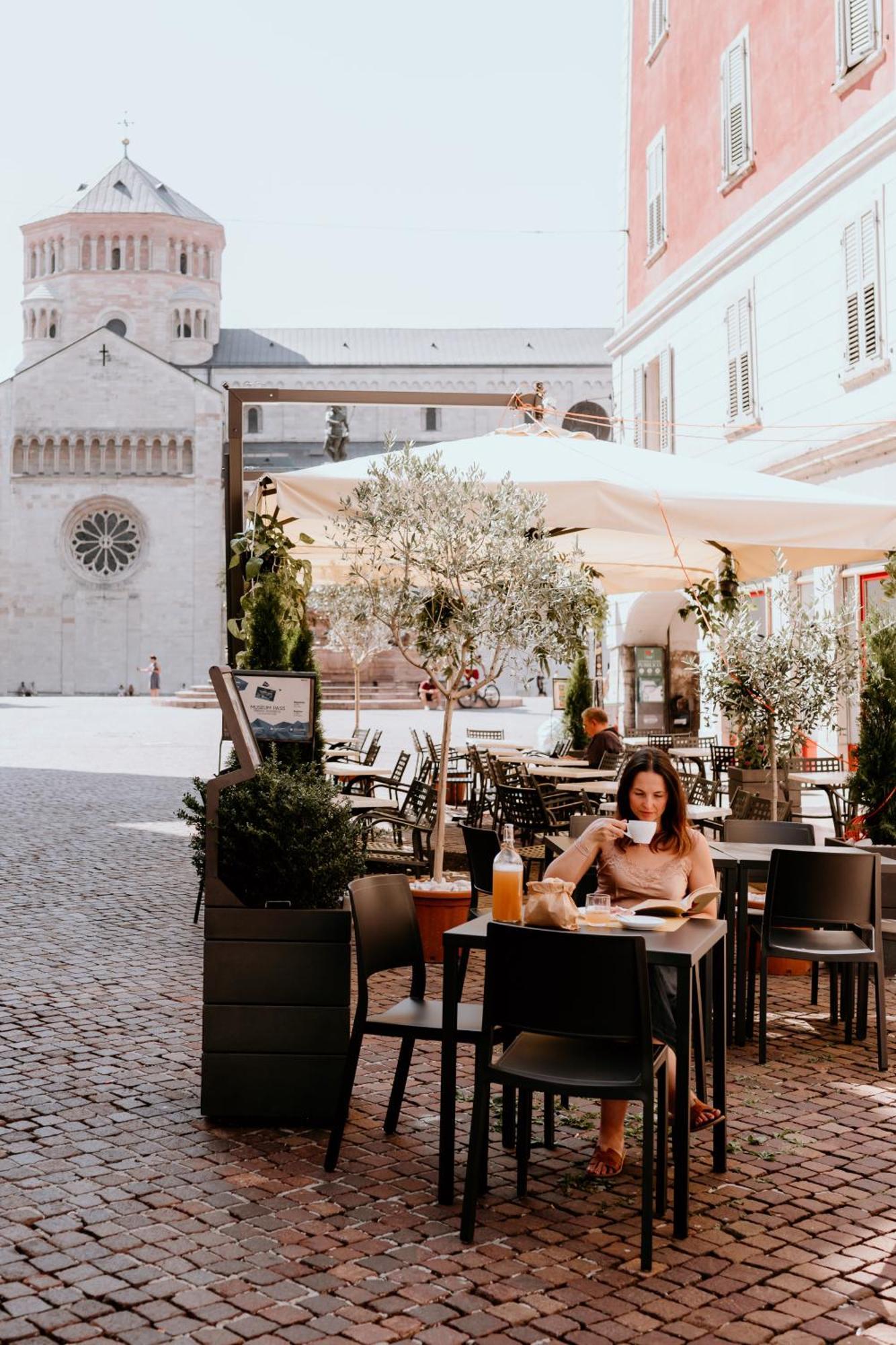 Hotel Venezia Trento Esterno foto