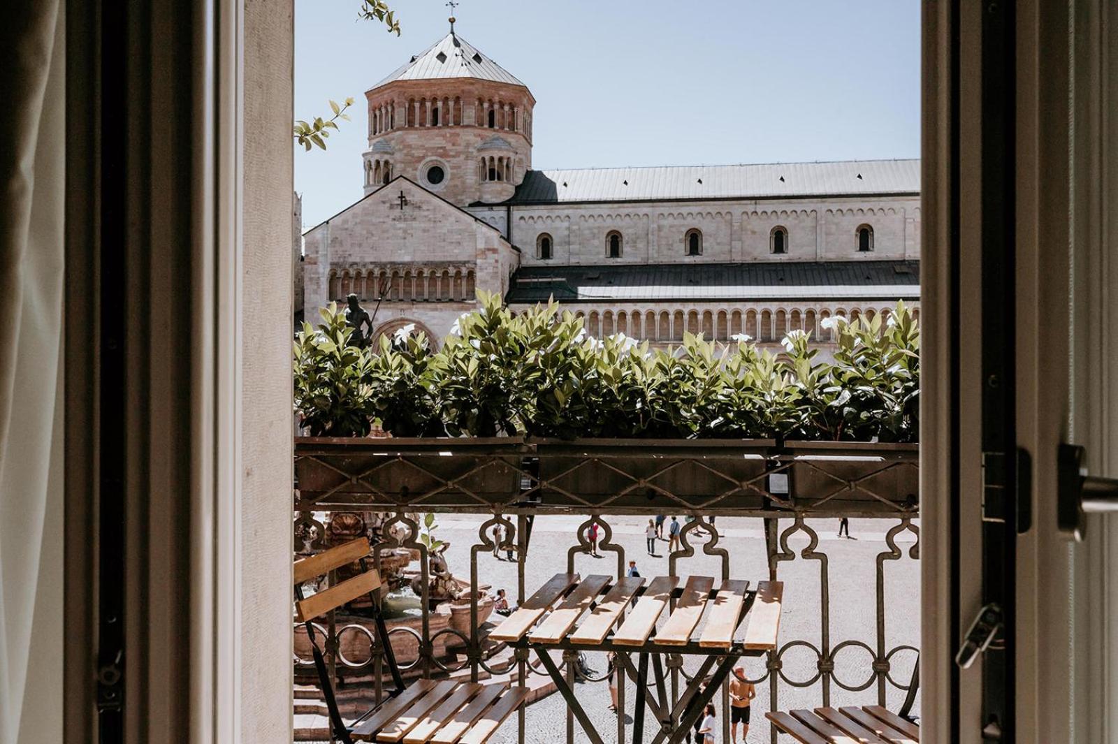 Hotel Venezia Trento Esterno foto